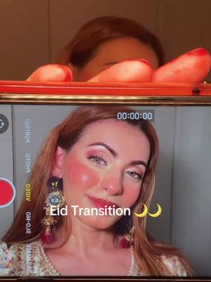 Eid Transition for Muslim Met Gala 🌙🌙 #pakistanicanadian #fyp #eidtransition #desigirl #pakistani_tik_tok 