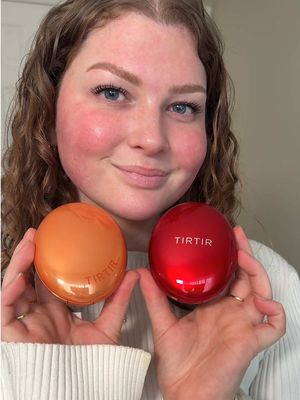 Let’s compare Tirtir’s AI Filter & Mask Fit Red Cushion Foundations (Shades 13N) #TirtirPartner Avail on Amazon up to 60% off 3/15-31 #TirTir #tirtircushion #cushionfoundation #foundation 