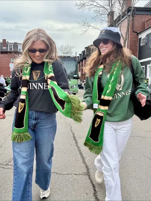 Only 361 days ‘til next St. Patrick’s Day ☘️ @Connor Coyne 🤘🏼 @mikeyhalim @colleenblaine @Jeremy Dela Cruz  #guinness #stpatricksday #GuinnessGivesBack 