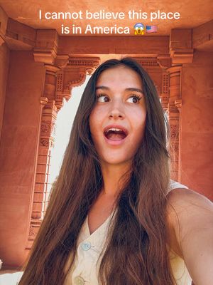 I seriously felt like I was in another country for a second 🤯⬇️ follow for more travel recommendations! 📍 Location: BAPS Shri Swaminarayan Mandir, Chinó Hills, California. 🎟️ Parking and Entrance is free 🛕 The Temple: this place is unreal. Everything is made of hand-carved marble and sandstone, and every detail is insane. The pieces were made in India, shipped to the US and assembled like legos here. It’s also an active place of worship, so it’s very peaceful and quiet. Be respectful, this is a sacred place. ⏰ Hours: the mandir is open daily, but the temple itself has specific visiting times (usually 9am–12pm and 4pm–7:30pm). The overall campus/visitor center is open around 9am–7:30pm. 🍽️ Food: they have a café/food court on-site with Indian food and snacks, plus a small shop. 📸 Rules: no photos or videos inside the temple at all, and no drones anywhere without permission. You can take photos and videos outside though.   👕 Dress Code: shoulders, chest, and knees must be covered. No shorts, crop tops, or sleeveless shirts. If needed, they’ll give you wraps at the entrance.   👟 Shoes: you’ll need to remove your shoes before going inside. 💧 It can get pretty hot, so bring water and take your time walking around. Let me know in the comments if you have any questions! 👇 #california #losangeles #hindutemple #india #travel things to do in California | Indian temple near Los Angeles California 
