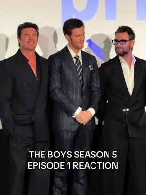 Y’ALL ARE NOT READY FOR THE BOYS SEASON 5 EPISODE 1 😭 #theboys #theboystv #homelander #billybutcher #primevideo 