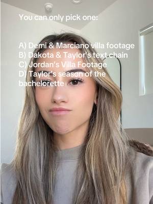I personally couldn’t choose #fyp #mormonwives #secretlivesofmormonwiveshulu #bachelorette #taylorfrankiepaul 