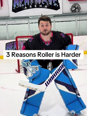 3 reasons why roller hockey is harder than ice hockey