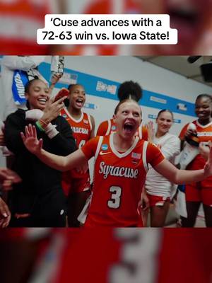 March on! 🍊🙌 #cuse #syracuse #orange #basketball #MarchMadness 