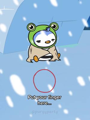 Thank you 🥺 Follow @purgyparty and download our new battle royale mobile game! #pudgyparty #purgyparty #pudgypenguins #purgypengoon #cartoon funny comedy animation