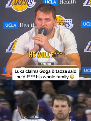 Goga went too far with Luka… #lalakers #lakersnation #magic #lbj #lakers 
