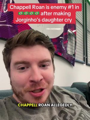 We’ve got Chappell Roan vs Jorginho in 2026. Brasil don’t play around! 