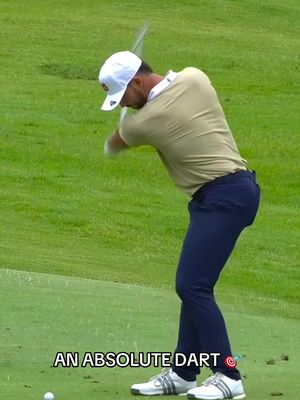 pinpoint accuracy from Josele 🔥 #golf #golftok #southafrica #spain 