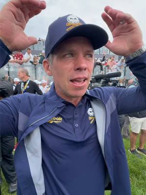 Emotional 🥹 - Paul Casey broke SA hearts but shed a tear to thank the fans for an incredible tournament 🇿🇦🦏🇿🇦 @livgolfleague #golf #livgolf #southernguardsgc