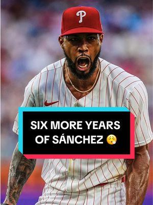 SIX MORE YEARS 😤 #MLB #Phillies #CristopherSanchez
