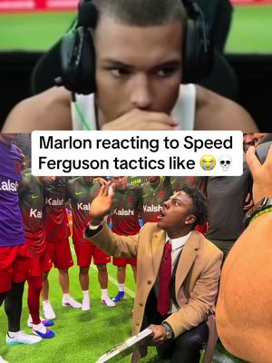 Bro heard the speech and started questioning everything 💀#ballerleagueusa #ishowspeed #marlon 