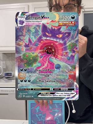 Opening a Pokemon Center Fusion Strike ETB! @Digital Grading Co.  #pokemon #pokemontiktok #pokemonpackopening #pokemoncards #gengar 