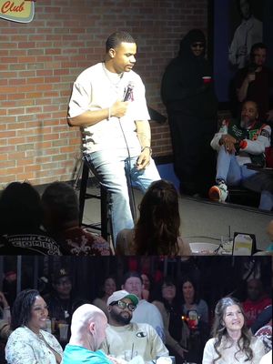 That’s what I get for playing too much 😑😑😑😑😑😑 #standupsundays #comedy  🎥 @dshearesjr @1andrewrose 