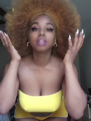activating my new fro like 😍🥹I missed her so much😩..Marigold✨️  #hair #naturalhair #afro 