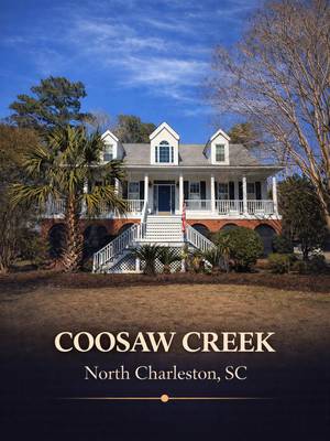 Coosaw Creek Country Club’s newest listing at 4285 Club Course is a gem. In a private gated golf course community with it’s own private pool and spacious backyard, this place is one to see. #coosawcreek #charlestonrealestate #golfcoursecommunity #gatedcommunity #southcarolinarealestate 