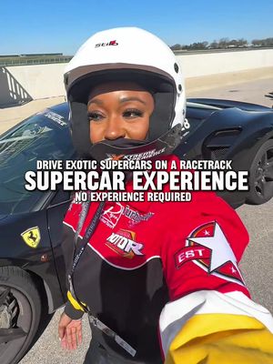 Exotic Supercar Experience 🏎️💨🏁 Xtreme Xperience pulled up to G2 Motorsports Park in Dallas with their exotic supercar fleet, so you know I had to check it out. I took the @ferrari 488 GTB for a spin around the racetrack. I was a little scared at first. But it was super beginner friendly and they paired me with the best ride along instructor. Hands down one of the best experiences this year! 🏎️💨 Supercar Options: Ferrari 488 GTB Ferrari 296 GTB Lamborghini Huracán Porsche 911 GT3 Corvette C8 Z06 Nissan GT R 🗓️ Upcoming Texas Locations & Dates: Dallas, TX 3/19-3/22 Austin, TX 8/13-8/15 Houston, TX 10/29-11/1 Dallas, TX 11/5-11/8 Austin, TX 11/18-11/20 Add this to your list of things to do in Dallas especially if you’re looking for an adrenaline filled date or ladies day. Would you try it? 📍 @Xtreme Xperience  (Nationwide Locations)  #XtremeXperience #Ferrari488GTB #DallasInfluencer #DallasContentCreator #ThingsToDoInDallas