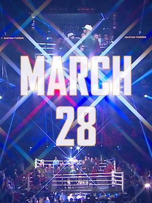 THIS. IS. THE. FIGHT. 💥 #FundoraThurman | March 28 | ORDER NOW (🔗 LINK IN BIO)