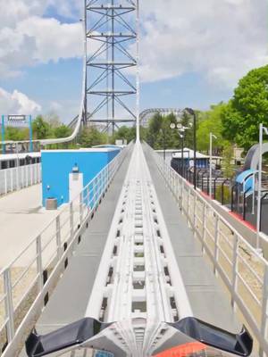 Top Thrill 2 is terrifying even through a screen 😱🎢 📍: @officialcedarpoint