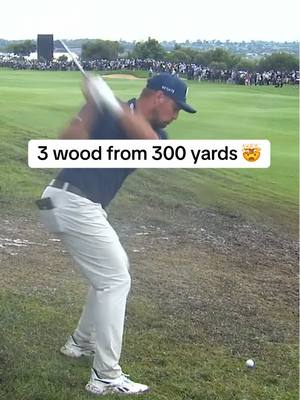 Clutchest shot in LIV golf history 🔥
