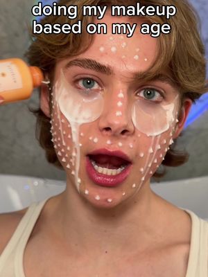 doing my makeup based on my age! 24 Makeup!
