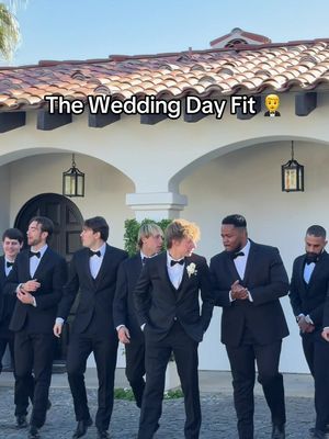 If you're a couple planning a wedding this year, feel at ease knowing we'll get the coordination right and fits perfected! What did you think of these rental looks? Creator’s IG: @brycecrawford