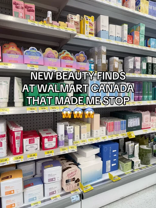 @Walmart Canada is bringing ALL THE NEWWW BEAUTY IN! What are you most excited for!? #walmartcanada #walmartbeauty #newdrugstore #drugstorebeauty 