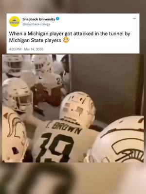He'll never make that mistake again 😂😭 #cfb #college #football #funny #fyp