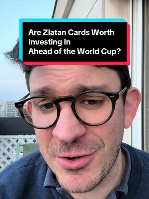 I’ve got a random Soccer Card #investment strategy ahead of the #worldcup. Is it crazy… or genius ?  #zlatan #soccercards #sportscards 