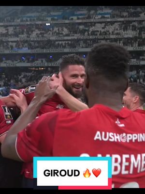 Massive win for Lille and Olivier Giroud against Marseille🔥❤️  👀 @Champions League  #Ligue1 #SportsTikTok #Giroud #LOSC #marseille @LOSC @Olivier Giroud 
