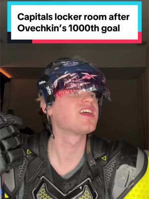 Ovechkin scores 1000 goals! #NHL 