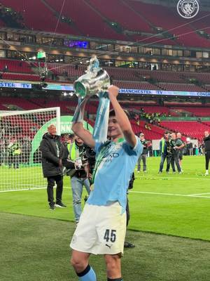 Our Uzbek warrior! 🏆 #ManCity #CarabaoCupFinal #football 