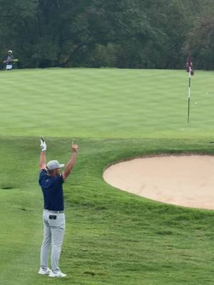 This was satisfying! #golf #fyp 
