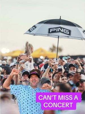 Bubba would never miss a Calvin Harris concert🫡