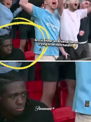 Bro got the wrong ticket 🤣 #Soccer #football #mancity #arsenal #carabaocup 