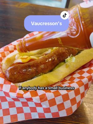 I came in for a Po’Boy. I left with a history lesson about Creole foodways.  📍Vaucresson’s Creole Cafe 1800 St Bernard Ave, New Orleans, LA 70116 Follow me for more stories about people and food. ❤️