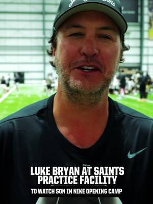 @lukebryan in the house 🏠 #nikefootball #lukebryan #hsfootball #nflcommunity 
