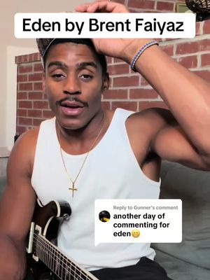 Replying to @Gunner this was a good suggestion right here #guitar #guitartok #fyp #brentfaiyaz #guitarcover @brentfaiyaz 