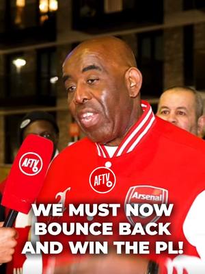 We win the Premier League - and no one remembers this adversity! 🙏 #FanCams #Arsenal #AFC #ARSMCI #CarabaoCup