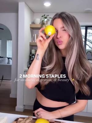 If you struggle with your skin, I SEE YOU. I struggled with mine for years and can say whole-heartedly switching to a whole-foods based diet completely changed it ✨ Now I focus on vitamin c & antioxidant-rich foods & high quality proteins, fiber, & nutrient-dense fats 🫒 The viral olive oil shot routine in Korea has been taking over socials (LOVE for daily wellness & digestive support) but I don't always have time to make up a shot. @BB LAB US did it for us (& no mess!). Their dual shots are Organic Spanish olive oil +100% real fruit juice - that's it. You can take them everywhere with you! Vitamin c in lemon juice helps boost collagen synthesis & EVOO is a rich source of monounsaturated fats, which is great for reducing inflammation and keeping the skin's moisture intact! * BB LAB is having an Amazon Spring Sale with 25% off, plus an amazing Buy 5, Get 1 Free offer using my promo code DANI26BBLAB. → Comment LINK & I'll send you a link to it along with a link to BB labs dual shots on my Amazon Storefront! For the cubes: 40g fresh ginger 4 lemons, juiced 1 orange, flesh & juice Blend & pour into an ice cube tray!! When ready to enjoy, add a cube or two to a glass & add hot water over top. You can also add a dash of honey! Stir and enjoy! #bblab #lemonoliveoil #oliveoilshot #BBLABpartner #beautyfromwithin healthyroutine