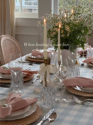 Here's how I pulled together this soft, springy Easter table using pieces I already had at home: 🐰🤍 1. Start with a simple base. I love a subtle checkered pattern, but any pastel or even a crisp white tablecloth works beautifully here. 2. Layer in natural textures. I used rattan placemats I've had for years and paired them with my favourite everyday dishes. Nothing fancy, just pieces that feel collected and lived in. 3. Add a few thoughtful details! Thrifted brass bunnies, a loose bouquet of chamomile (the flower of the season imo), and a little ribbon tied around gold candlesticks to soften everything for spring. It's simple, a little nostalgic, and the kind of table that makes you want to sit a little longer. If you're hosting Easter this year, save this for inspiration! 🥕  #eastertable #easterdecor #easterdecorations #DIY
