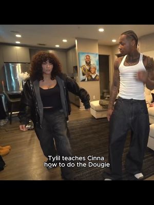 Tylil teaches Cinna how to do the Dougie #cinna #fyp #xcyzba #twitch