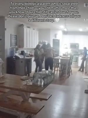 One of our kids recently lost his biological mom, and the pain he felt was heartbreaking to watch. I’m sharing this for the one biological mom who might come across it and realize she still matters and that her child still carries love for her. And yes, I asked him before sharing.” #FosterCareAwareness #YouStillMatter #ReunificationMatters #fyp #TraumaInformedParenting 