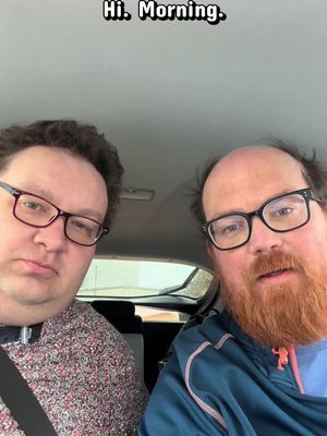 @Zach Dresch and I recapping our show in Mayville ND.