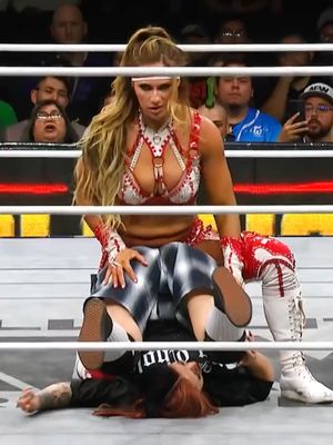 AEW Women’s World Tag Team Champions Divine Dominion CRUSH the competition 😖