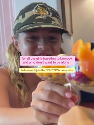 Any girls coming to Lombok soon? If you are traveling alone or living here, I created a Whatsapp group for meeting other girls, building new friendships, sharing surf sessions and stay updated on the things to do in Kuta Lombok and the next events in town!  You will never be alone with us 💓 Follow & DM to join the Whatsapp Community of Seasters. #indonesia #lombok #travel #lomboktiktok #kutalombok 