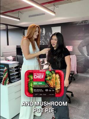The team picks their favourite meal from the new Nutrient Rich range. Looks like we've got a Chipotle Beef fan club! Which meal is your favourite? 💪