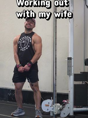 Workouts with wifey are the best lol. -⁣⁣ ⁣⁣ For the best gym programming to maximize your gains, check out my Team Training groups.⁣⁣ D4DDY for 4 day Upper/Lower⁣⁣ Ogusdaily for 6day PLPPLP⁣⁣ Vixen for 4-5 day women only⁣⁣ ⁣⁣ For fat loss: SixPackShredding Program⁣⁣ Beginners/Lean Gaining: MeanGains
