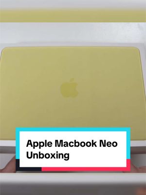 Apple MacBook Neo Unboxing #apple #macbook #macbookneo #unboxing #Tech 