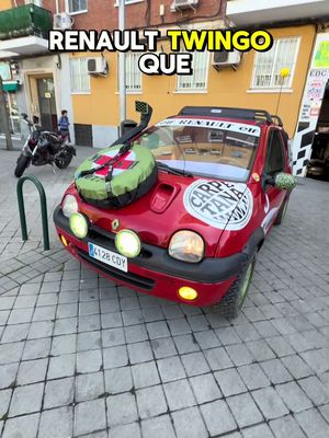 Vaya Twingo!! #twingo #raid #renaultsport 