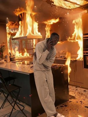 I don’t think they gonna pick up 🥲🚒🔥#learnfromkhaby #comedy #firefighter 